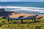 Recycled plastic sustainable Atlantic bench in partnership with Ocean Recovery Project