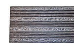 Recycled plastic decking anti-slip fire rated solid plastic sustainable maintenance-free