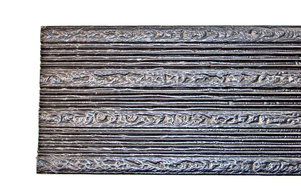 Recycled plastic decking anti-slip fire rated solid plastic sustainable maintenance-free