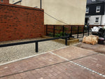 straight knee rail 2